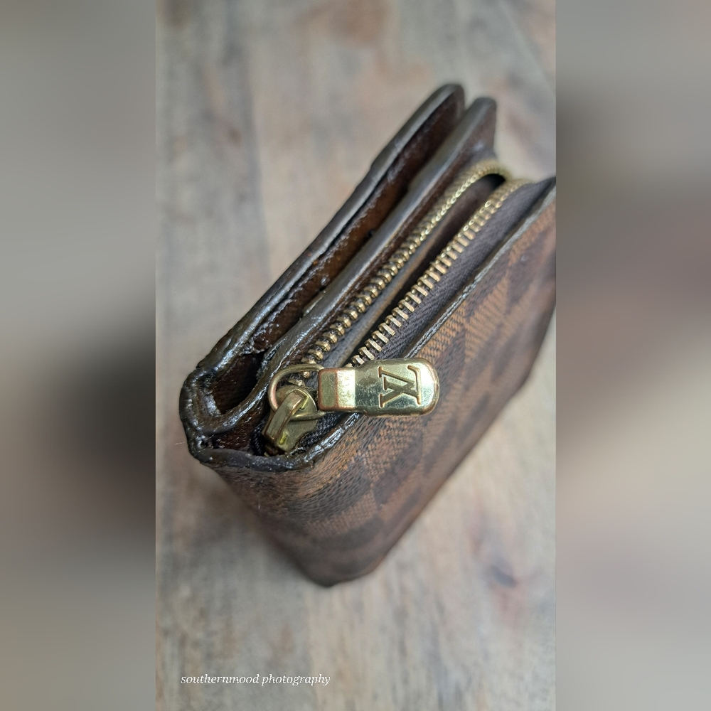 Louis Vuitton Damier Ebene Compact Wallet - Picture 14 of 15